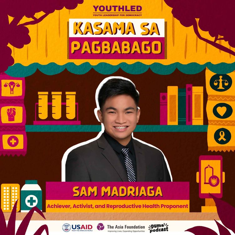 cover art for Samuel Madriaga: Achiever and activist, reproductive health proponent