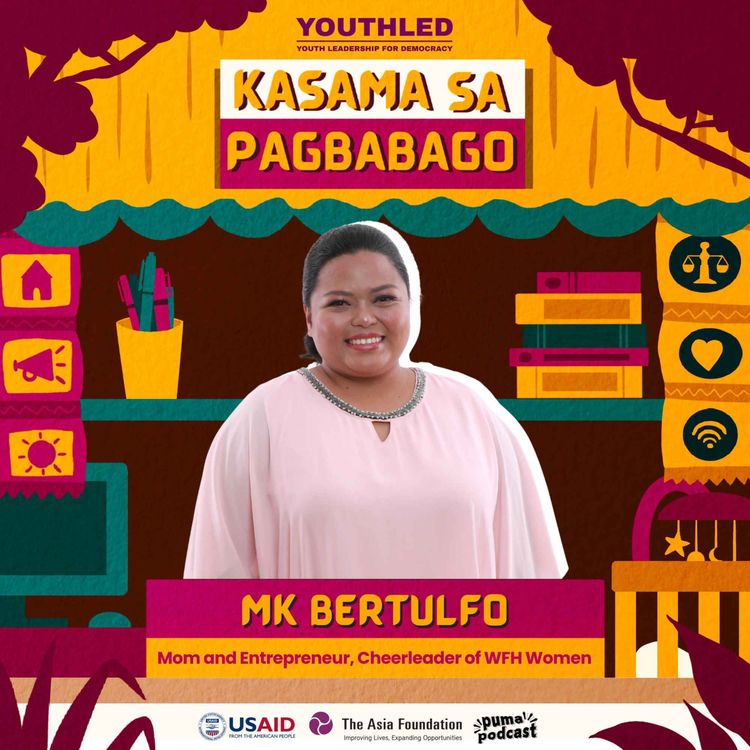 cover art for MK Bertulfo: Mom and entrepreneur, cheerleader of WFH women