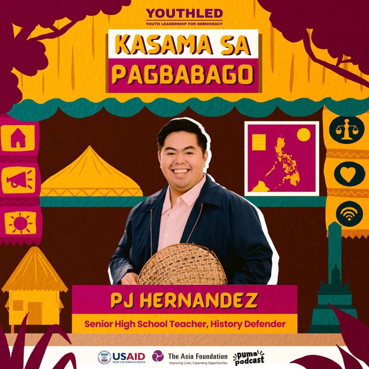 cover art for PJ Hernandez: Senior high school teacher, history defender