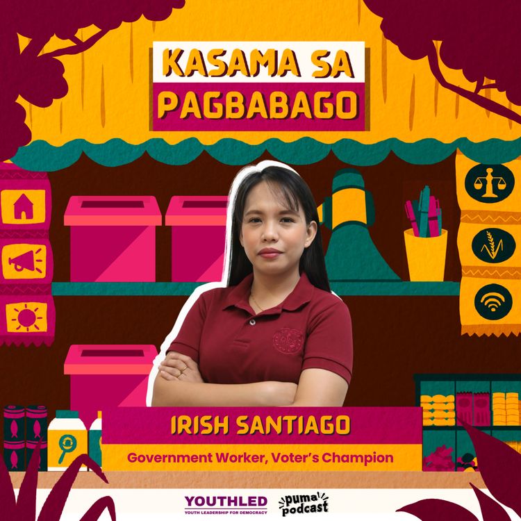 cover art for Irish Santiago: Government worker, voter’s champion