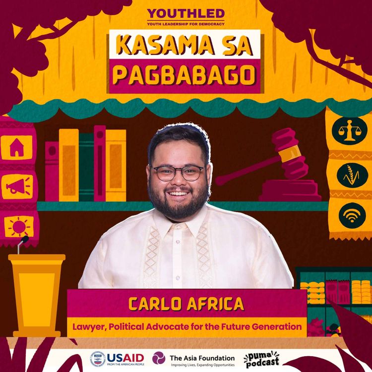 cover art for Carlo Africa: Lawyer, political advocate for the future generation