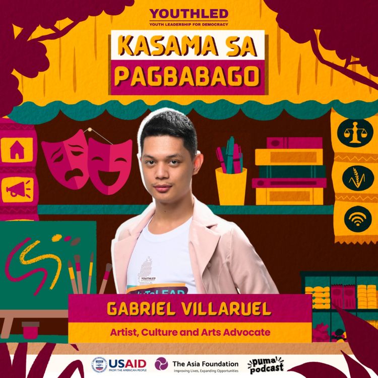 cover art for Gabriel Villaruel: Artist, culture and arts advocate