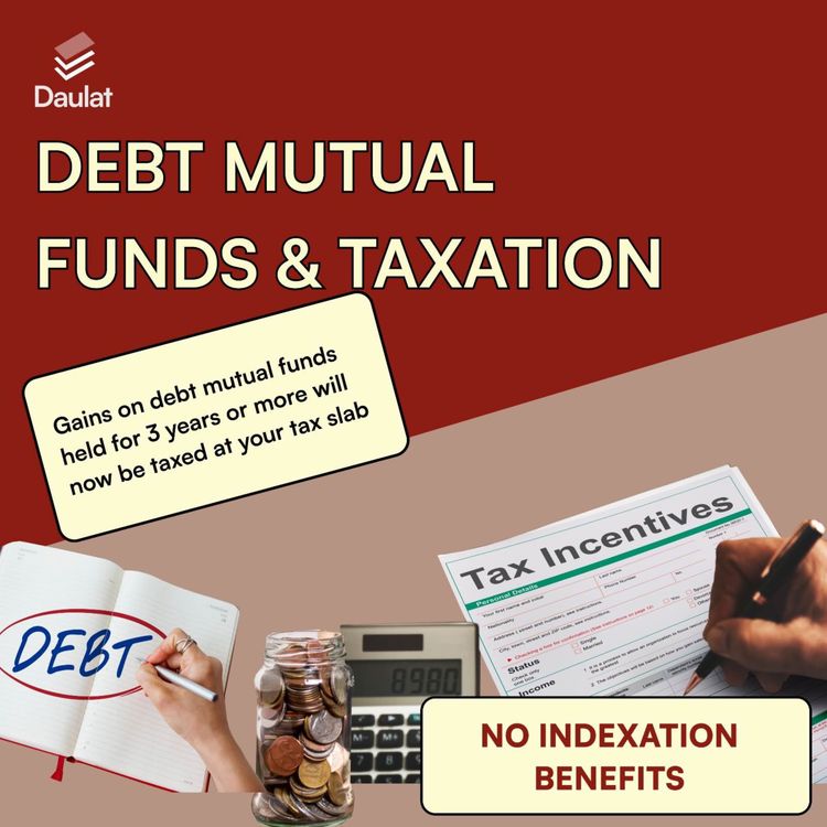 cover art for Debt Mutual Funds and Taxation