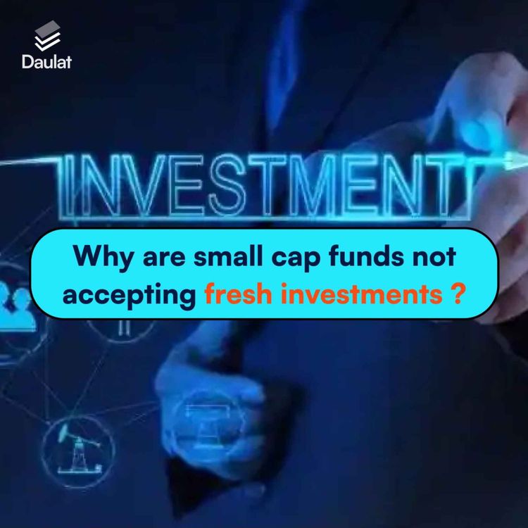 cover art for Why are small cap mutual funds restricting investments?
