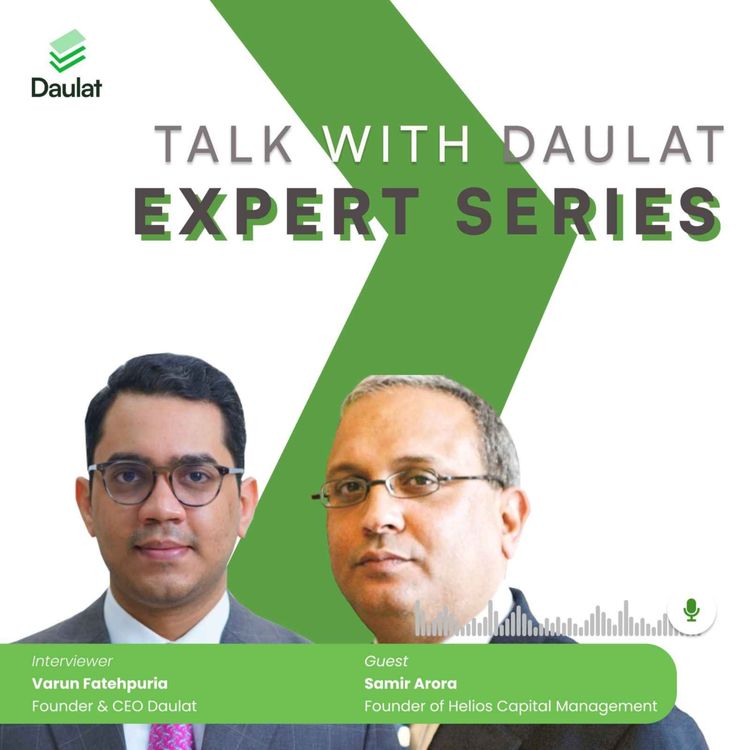 cover art for Interview with Samir Arora, Helios Capital Management | Talks With Daulat | Expert Series