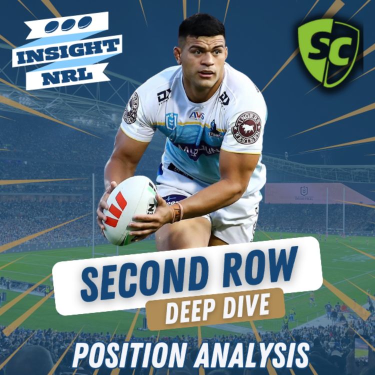 cover art for Second Row Forwards [2RF] Deep Dive: Mid-Priced Madness!