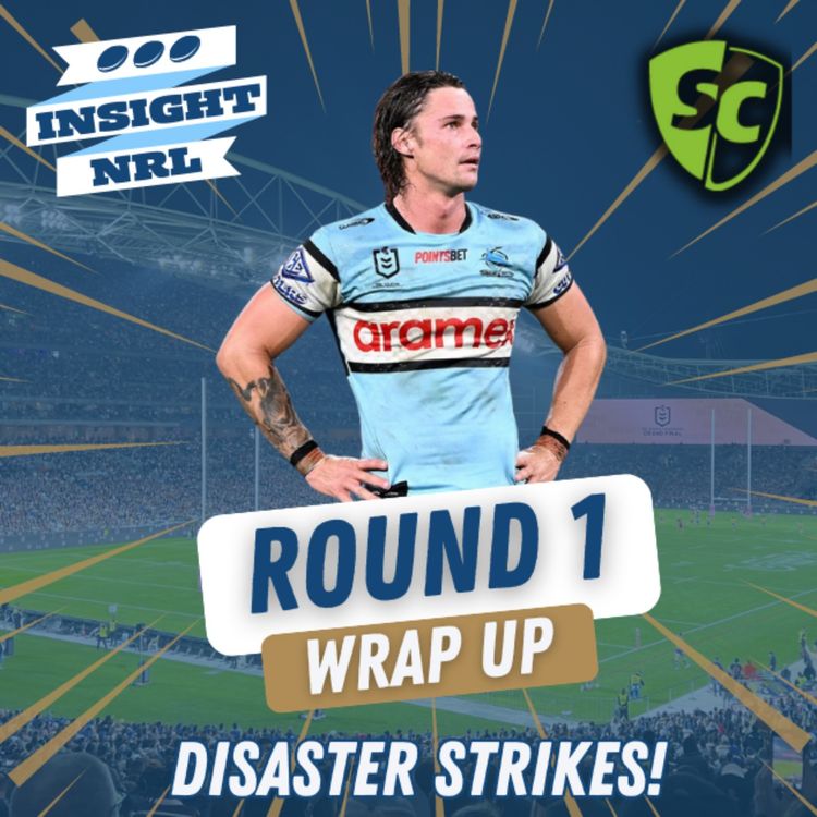cover art for NRL Supercoach Ep. 110 | Disaster Zone: Round 1 Wrap Up Sunday Sesh