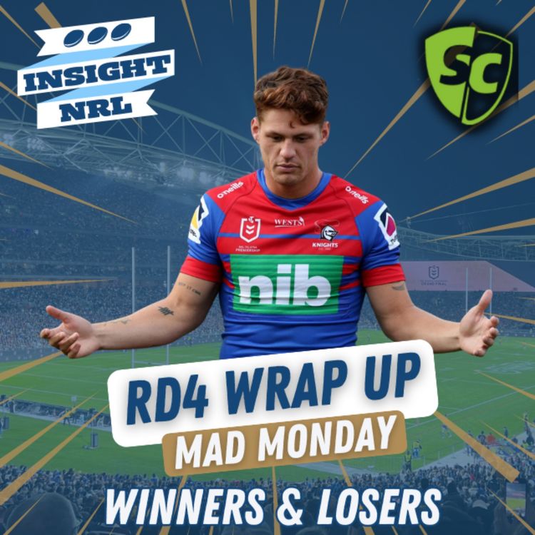 cover art for Weekly Review | Round 4 of NRL Supercoach