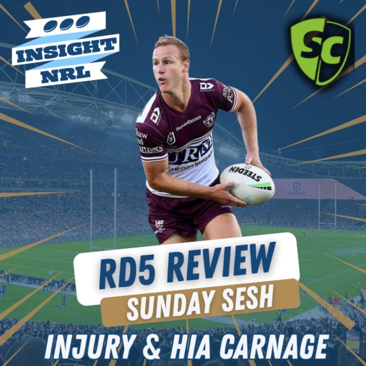 cover art for Round 5 Review | Weekly Supercoach Wrap Up