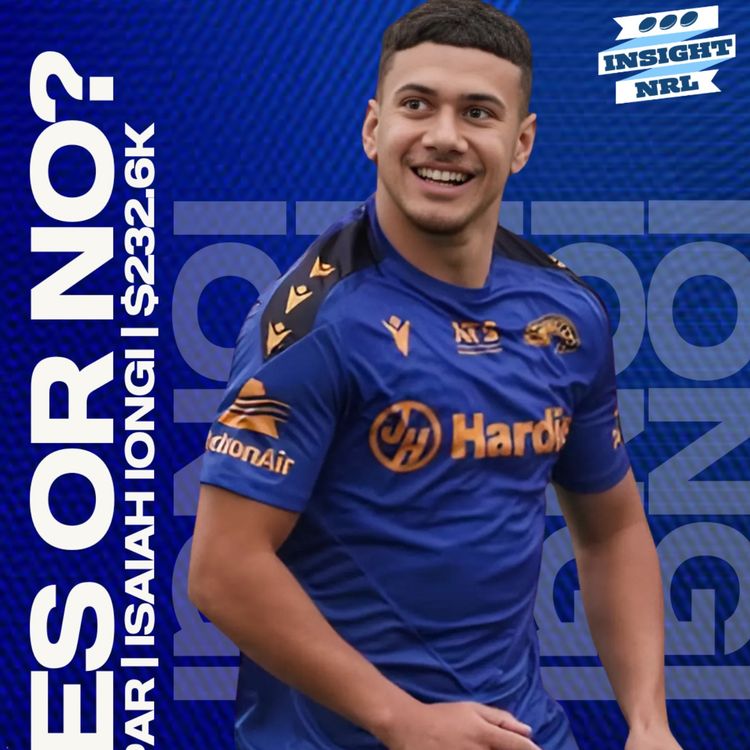 cover art for Start or Fade Isaiah Iongi? | Our thoughts on the 10 Most Owned!