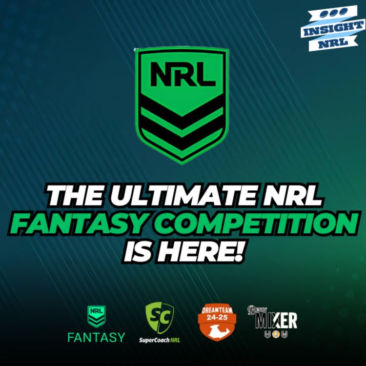 cover art for The Ultimate NRL Fantasy Competition is HERE!