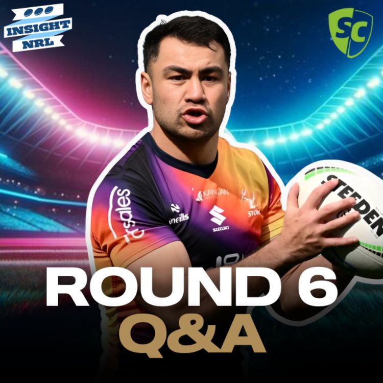 cover art for Round 6 Subscriber Q&A | Load Up On Storm?