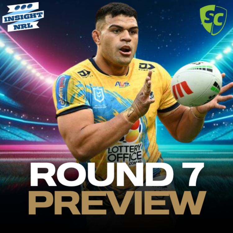 cover art for Round 7 Live Preview | Fifita Time?