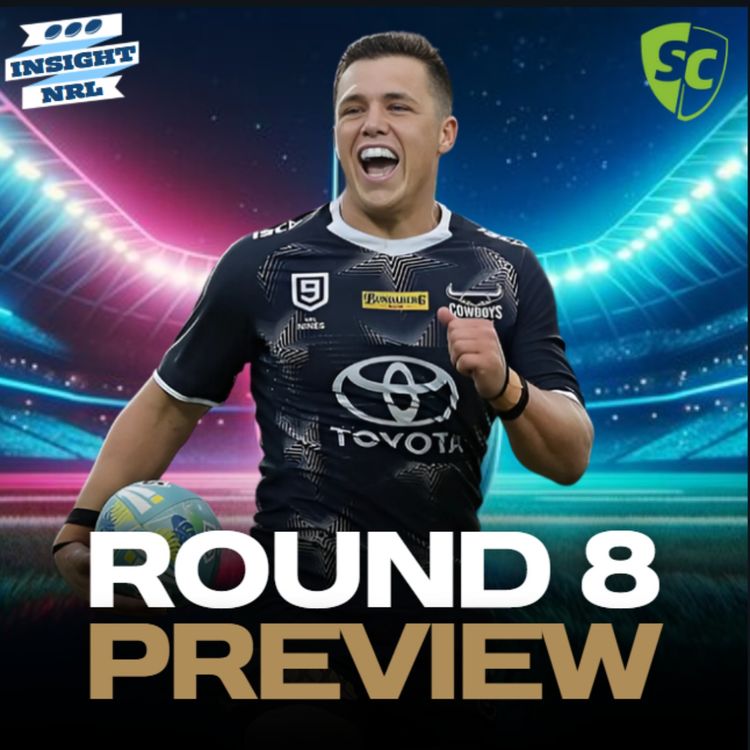 cover art for NRL Supercoach | Round 8 Live Preview | Fullback Roulette | Turbo is back and Drinky is Captainable