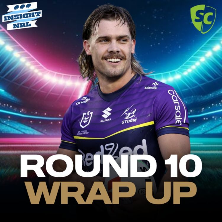 cover art for Round 10 Wrap Up | It's Comeback SZN