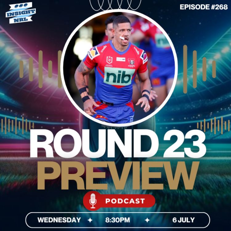 cover art for Round 23 LIVE Preview | CTW POD's Galore!