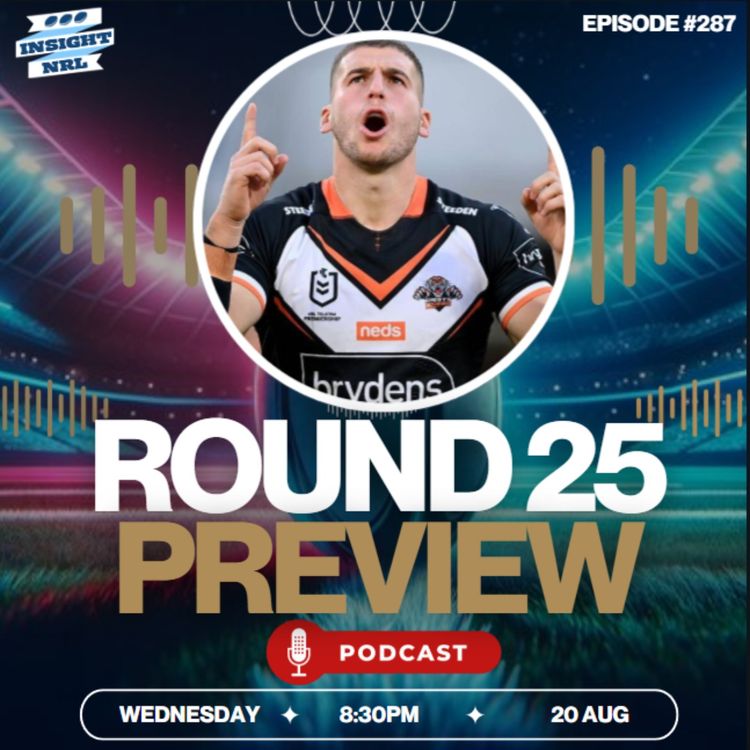 cover art for Round 25 LIVE Preview | Where To Now at CTW?