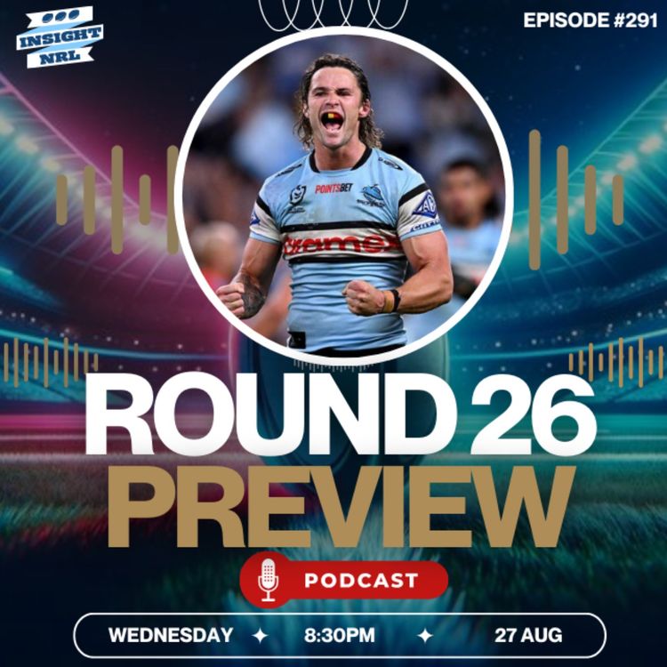 cover art for Round 26 LIVE Preview | H2H Grand Finals!