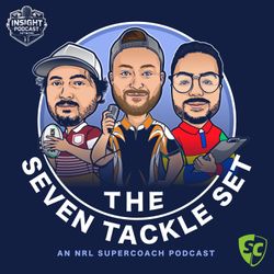 cover art for Seven Tackle Set | NRL Supercoach Podcast