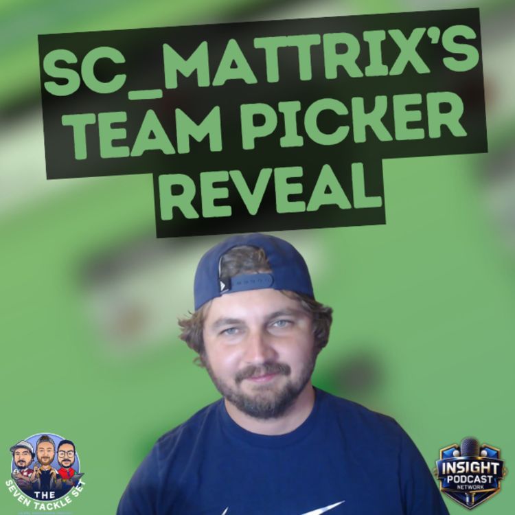 cover art for BIG CALLS!? 😳 SCMattrix’s Team Reveal for Round 1 | NRL SuperCoach 2026