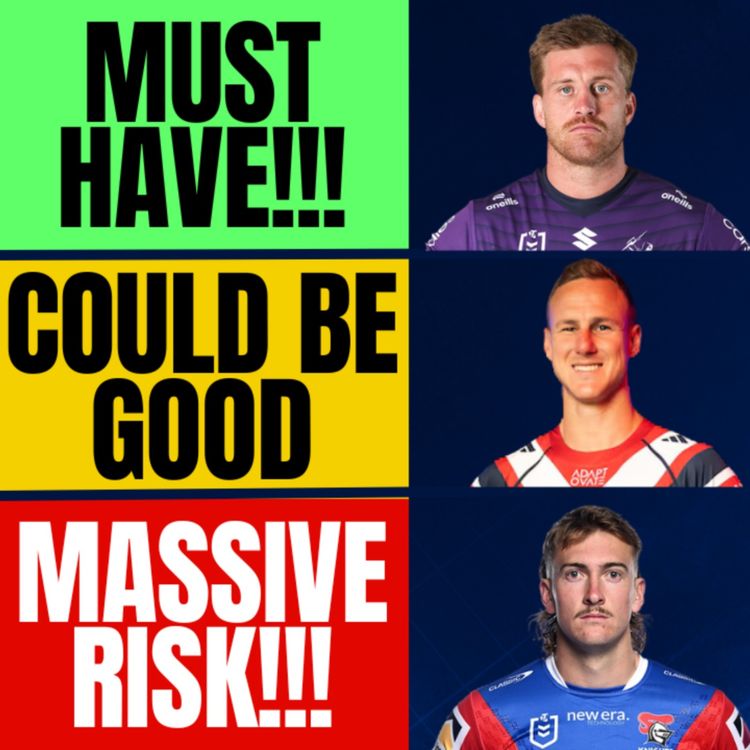 cover art for NRL SuperCoach 2026: FIVE-EIGHTHS 🤯 A Mess or Hidden Value?
