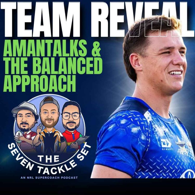 cover art for NRL SuperCoach 2026: AmanTalks Team Reveal š Balanced Build & Smart Structure