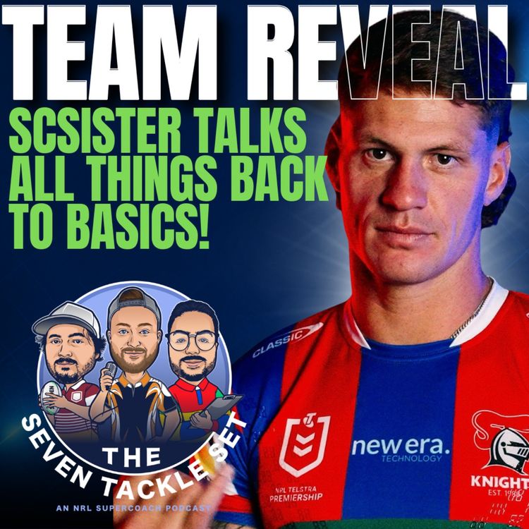 cover art for NRL SuperCoach 2026: SC Sister’s Team Reveal 👀 Beginner Basics Explained