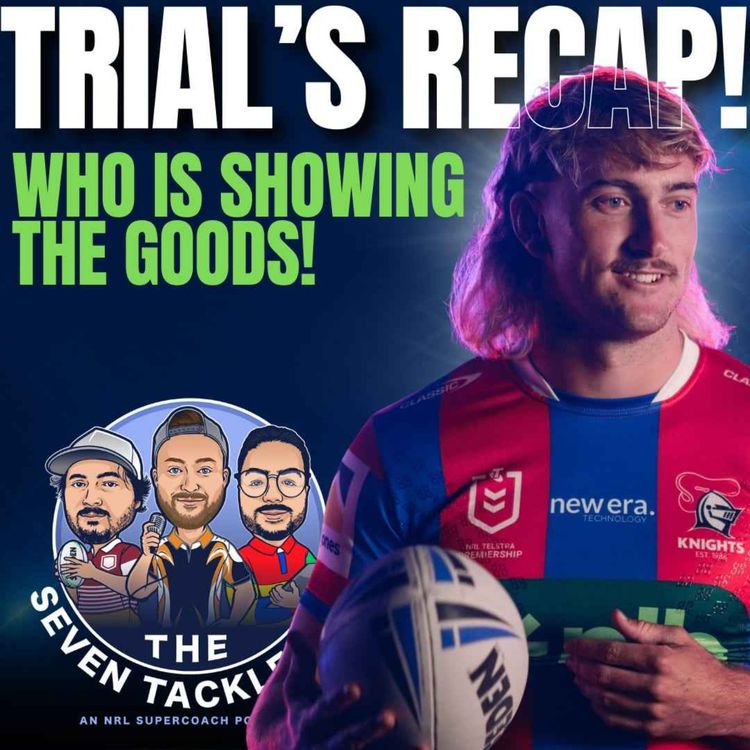 cover art for NRL SuperCoach 2026: Trials – First Impressions 👀 (Week 1)