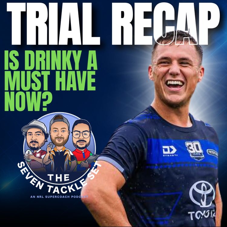 cover art for NRL SuperCoach 2026: DRINKWATER 🔥 You Can’t Ignore Him | Trial Fallout