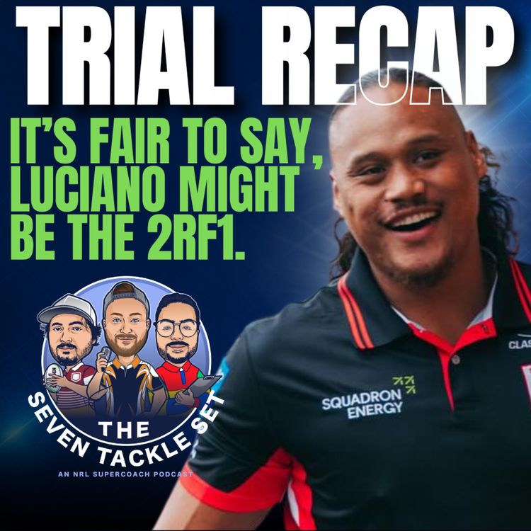 cover art for NRL SuperCoach 2026: THE 2RF CONUNDRUM 🔥 Trial Recap