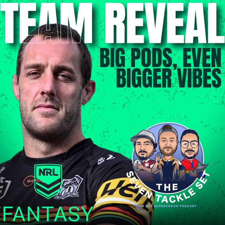 cover art for NRL Fantasy 2026: POD PERFECTION 🔥 SC Mattrix Team Reveal