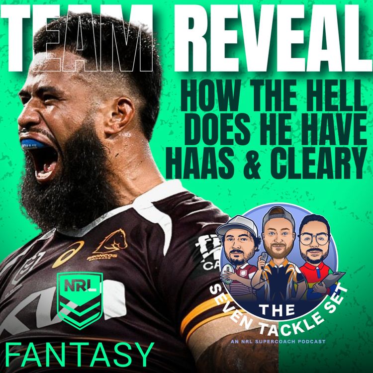 cover art for NRL Fantasy 2026: HAAS AND CLEARY? 🔥 SCWhisperer Team Reveal