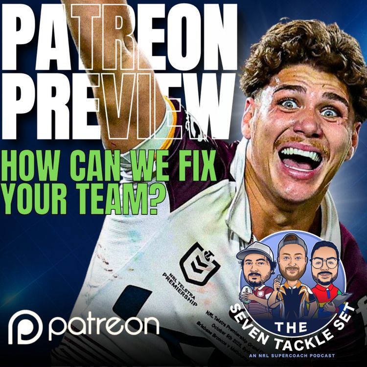 cover art for NRL SuperCoach 2026: SUBSCRIBER SURGERY 🩺 Fixing Your Teams