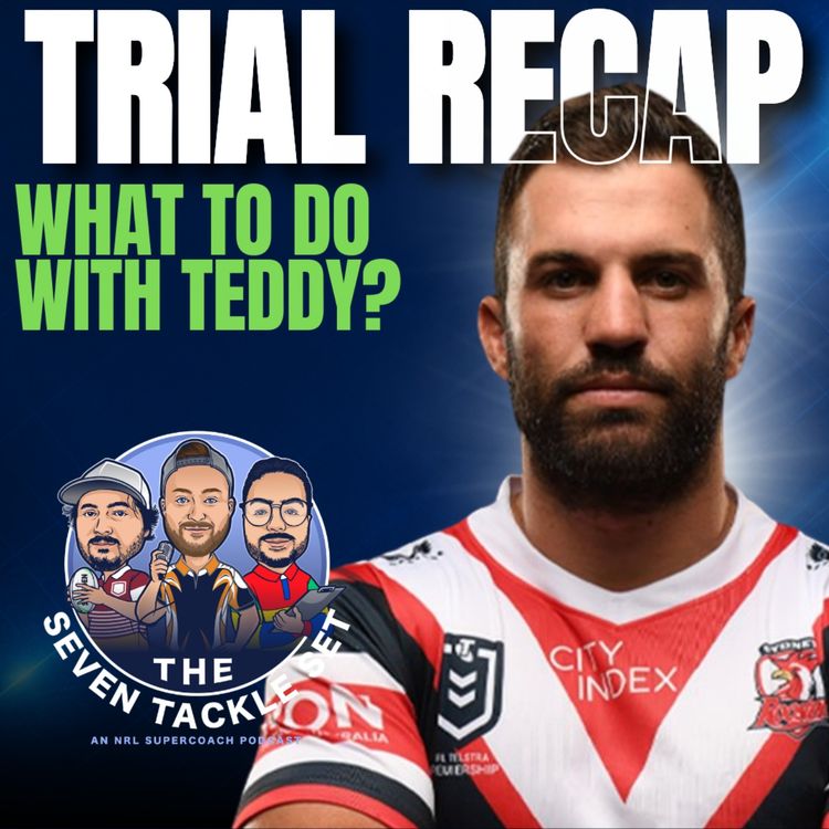 cover art for NRL SuperCoach 2026: TEDESCO TRAP? 🔥 Trial Recap