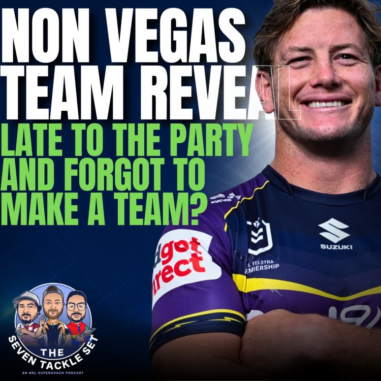 cover art for NRL SuperCoach 2026: VIVA NO VEGAS 🎰 Team Reveal