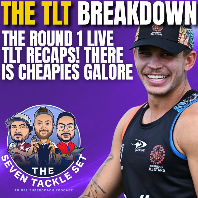 cover art for NRL SuperCoach 2026: CHEAPIES GALORE 💰 TLT Round 1 Recap