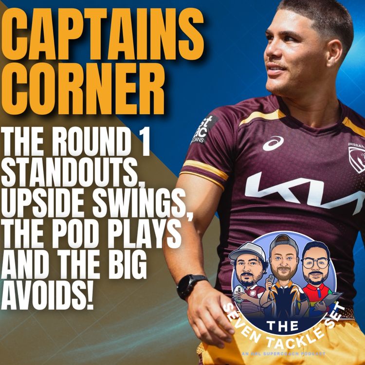 cover art for NRL SuperCoach 2026: CAPTAIN'S CORNER 🧢 Round 1 Calls