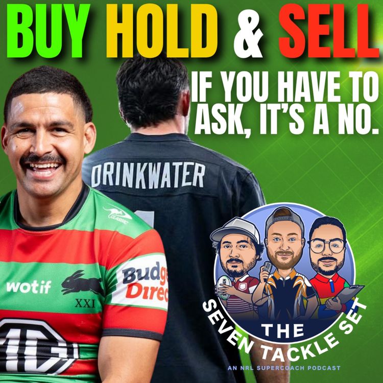 cover art for NRL SuperCoach 2026: R2 BUY HOLD SELL 🔄 Trade Targets & Traps