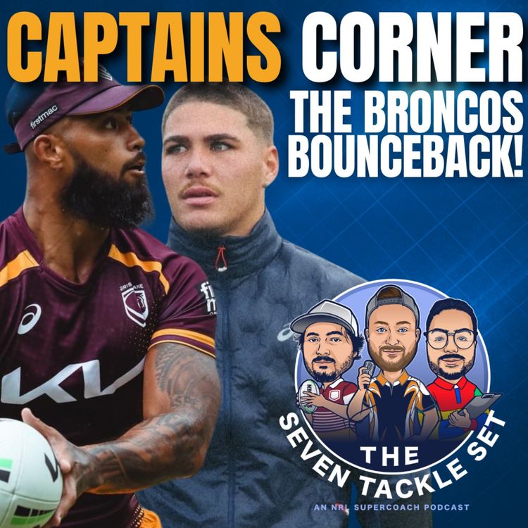 cover art for NRL SuperCoach 2026: CAPTAIN'S CORNER 🧢 Round 2 Bouncebacks