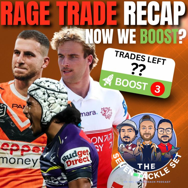 cover art for NRL SuperCoach 2026: NOW WE TRADE 💥 Round 2 Recap