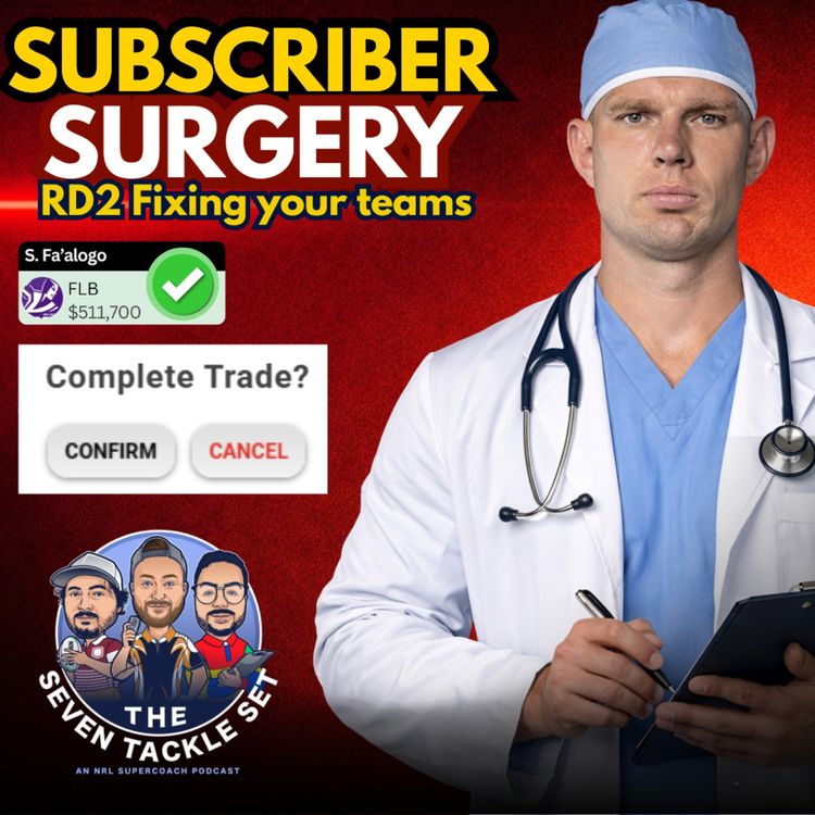 cover art for NRL SuperCoach 2026: FA'ALOGO A MUST? 🩺 Round 3 Fixes