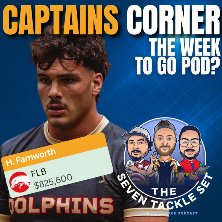 cover art for NRL SuperCoach 2026: CAPTAIN'S CORNER 🧢 Round 3