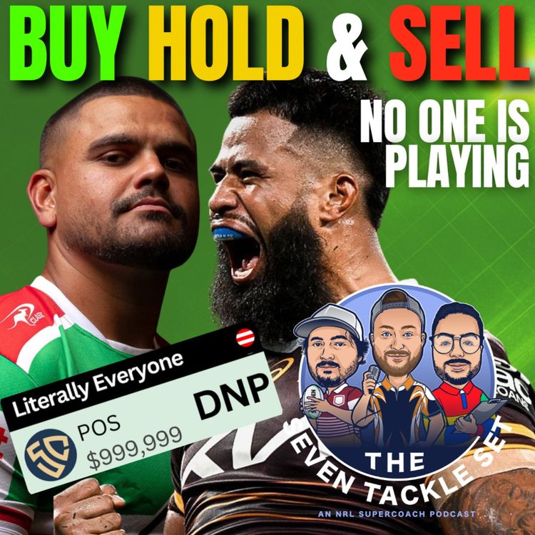 cover art for NRL SuperCoach 2026: R4 BUY HOLD SELL 🔄 Boost Again?