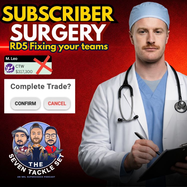 cover art for NRL SuperCoach 2026: SAVING YOUR SEASON 😱 Round 5 Fixes