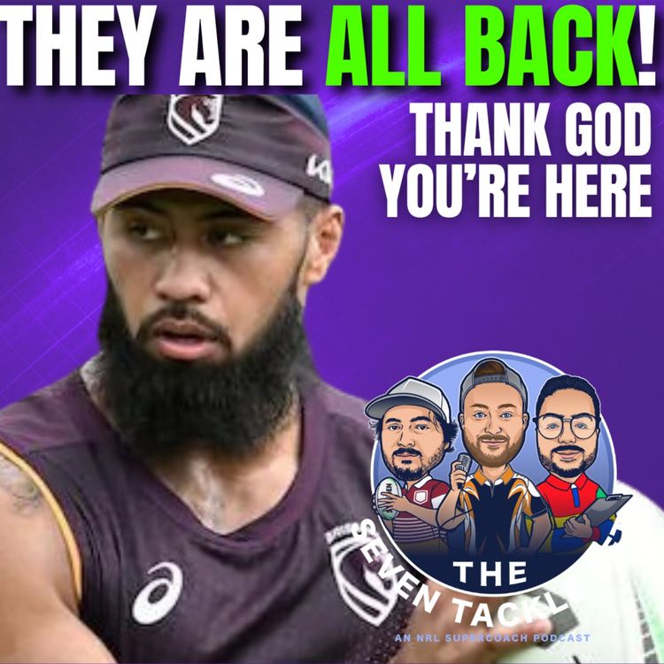cover art for NRL SuperCoach 2026: EVERYONE IS BACK 😍 TLT Round 5 Recap