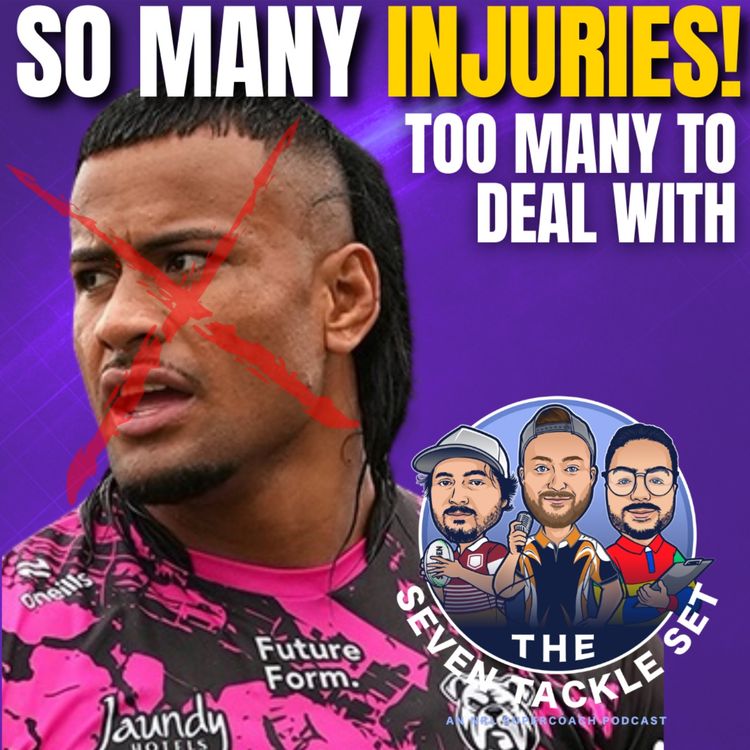 cover art for  NRL SuperCoach 2026: SO MANY INJURIES 🏥 TLT Round 6 Recap