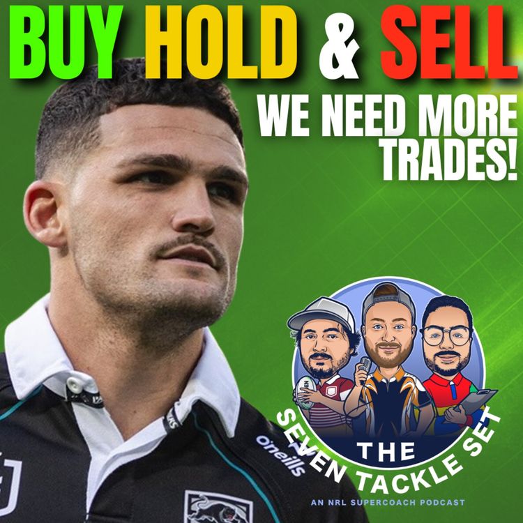 cover art for NRL SuperCoach 2026: R6 BUY HOLD SELL 🔄 How Do We Fix This?