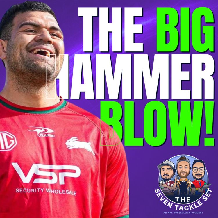 cover art for NRL SuperCoach 2026: BIG PROBLEMS  TLT Round 7 Recap