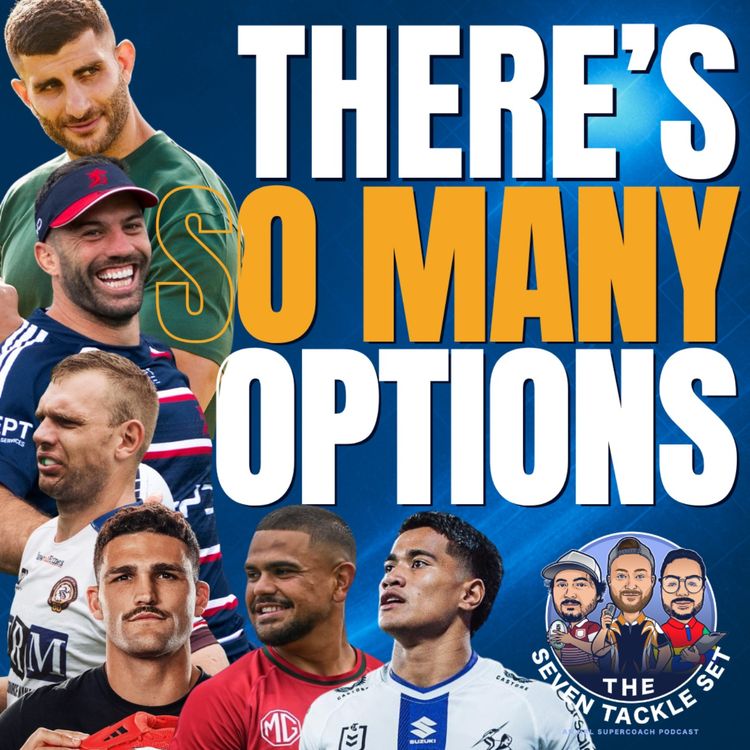 cover art for NRL SuperCoach 2026: CAPTAIN’S CORNER 🧢 Spicy POD's Emerge!