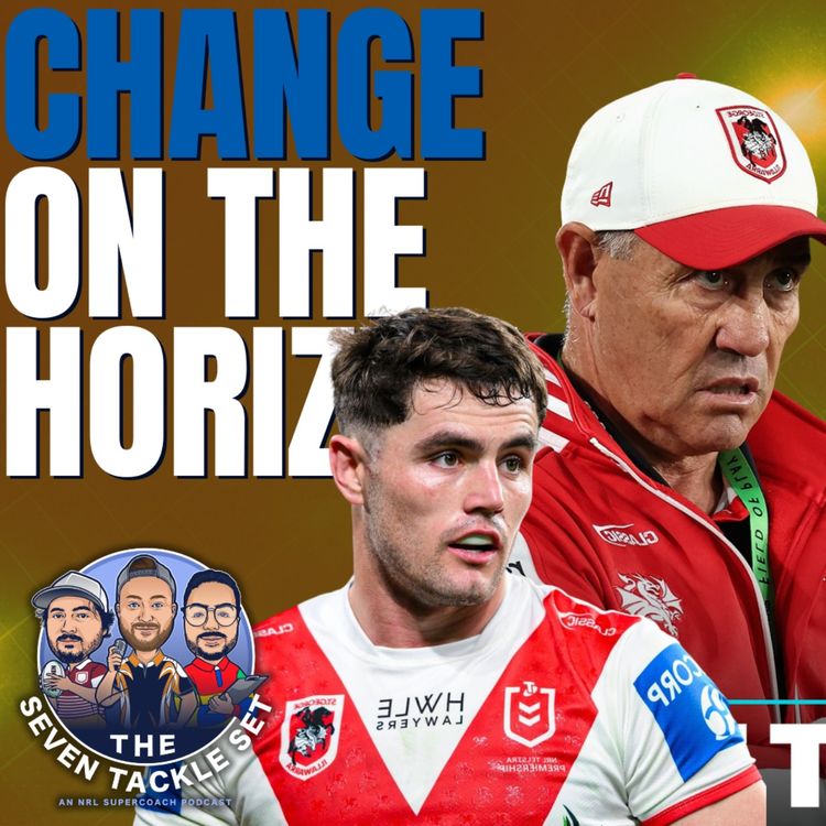 cover art for NRL SuperCoach 2026: DRAGONS CHAOS & MATCHUP GOLD 🚀 TLT Round 8 Recap